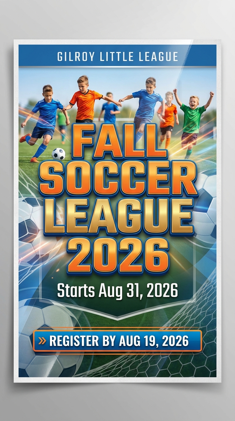 Fall Soccer League 2026